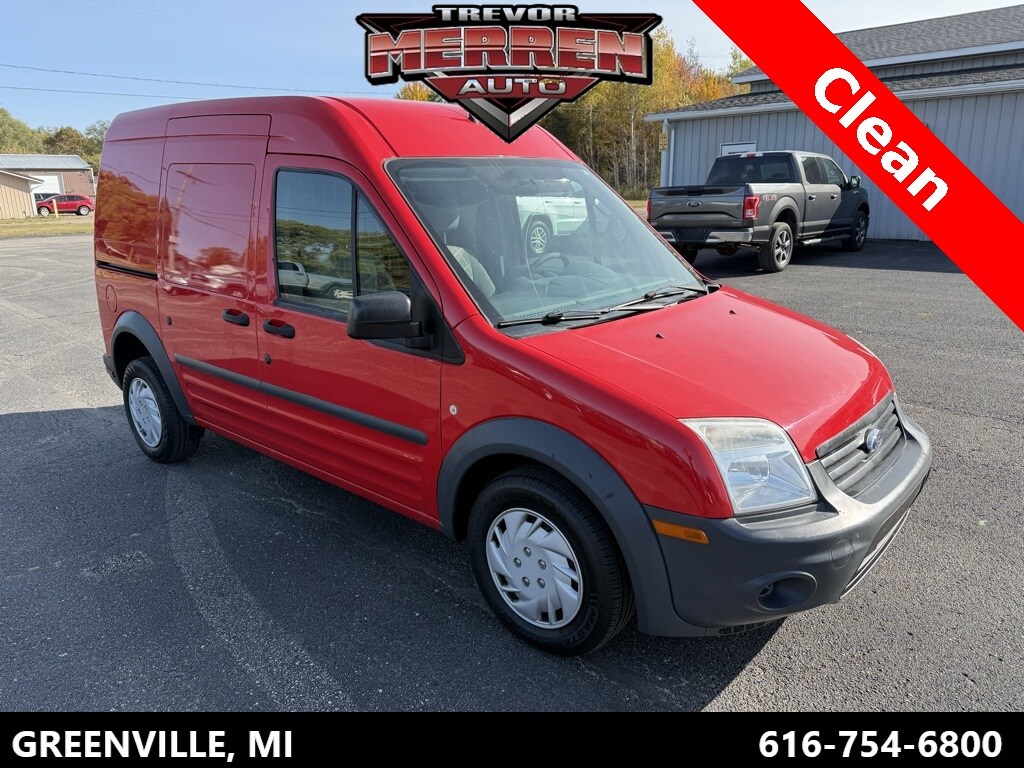 Used 2012 Ford Transit Connect For Sale at Trevor Merren Auto VIN