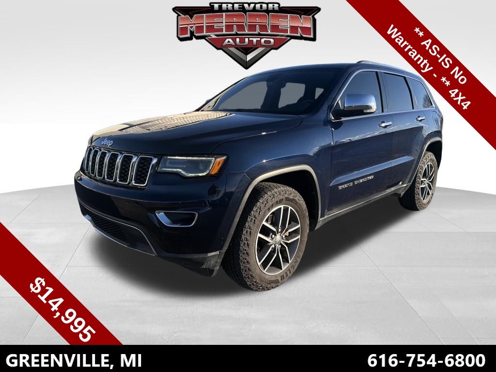 2017 Jeep Grand Cherokee Limited