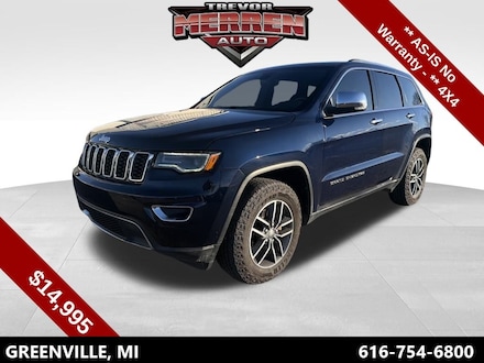 2017 Jeep Grand Cherokee Limited SUV