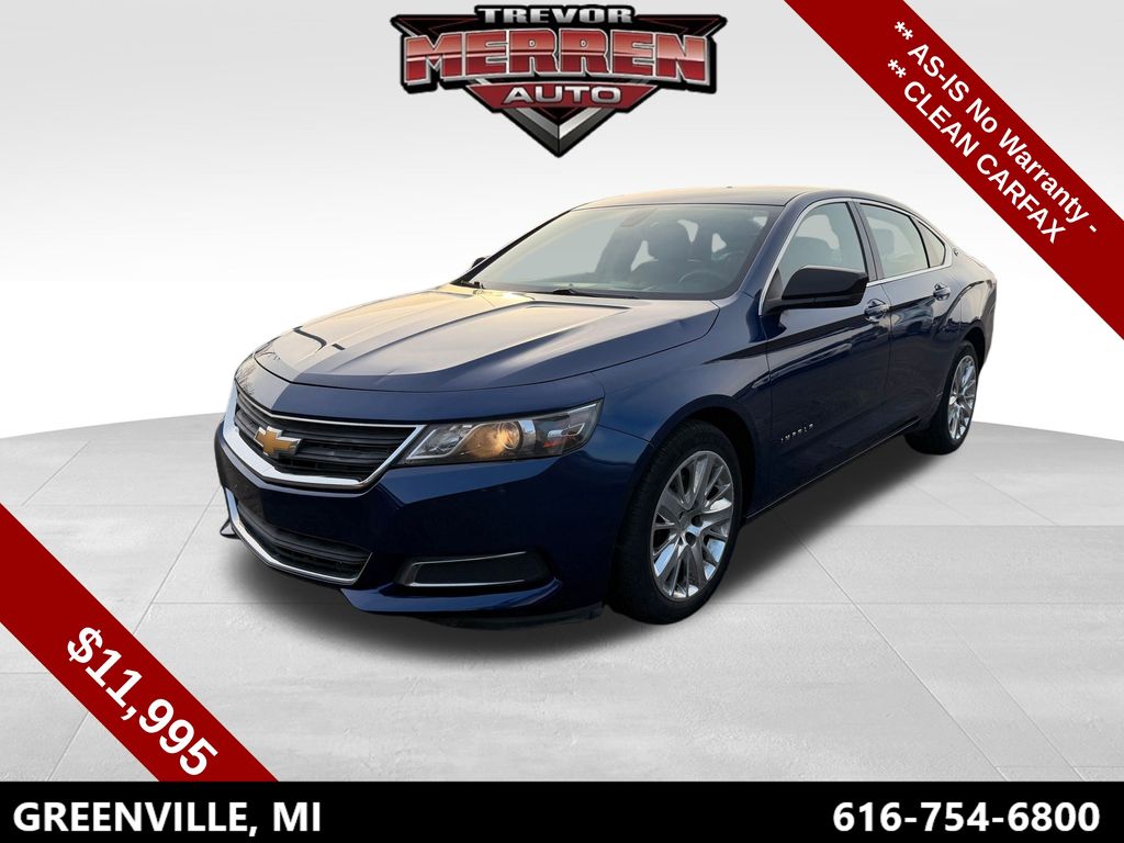 2014 Chevrolet Impala 1LS