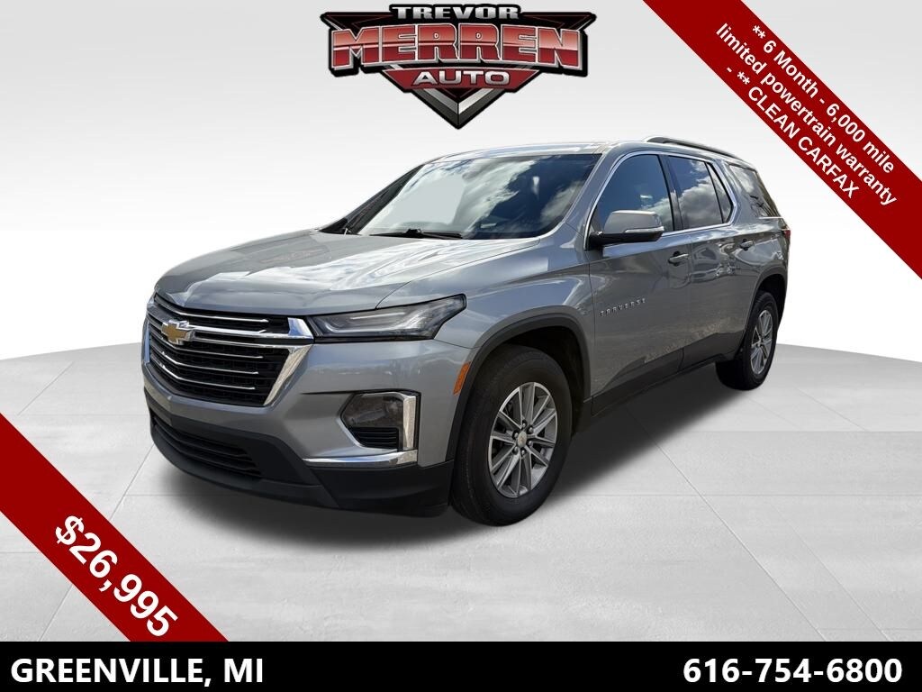Used 2023 Chevrolet Traverse LT Leather SUV