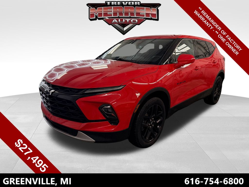 2023 Chevrolet Blazer 2LT's photo