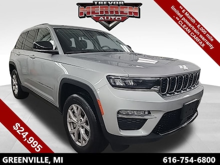 2022 Jeep Grand Cherokee Limited SUV