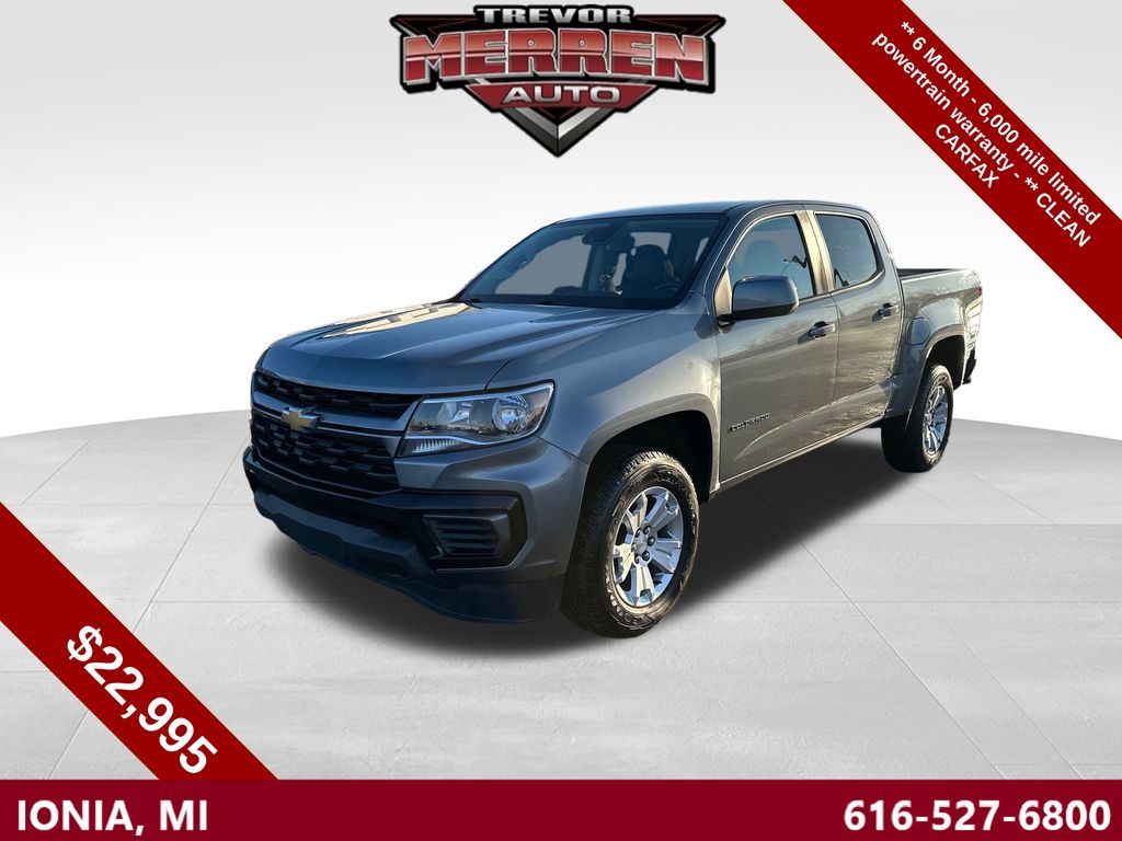 2021 Chevrolet Colorado LT's photo