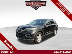 2020 Ford Explorer XLT SUV