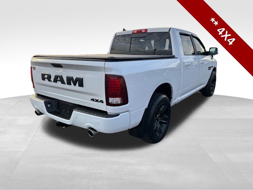 2018 Ram 1500 Sport photo 4