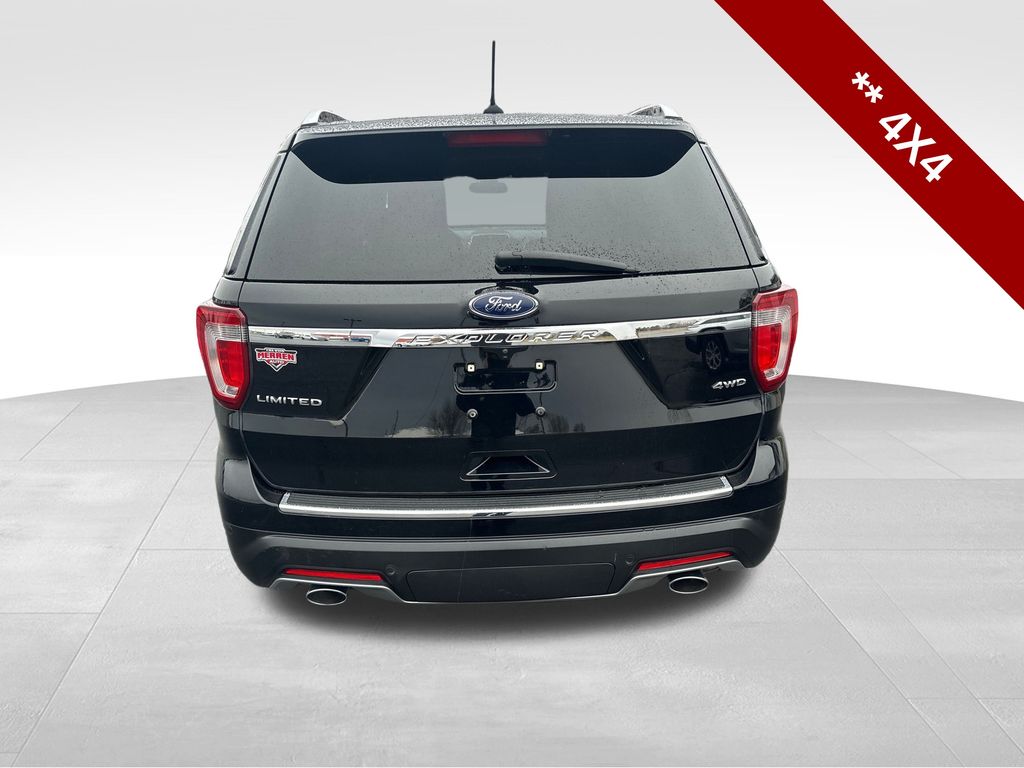 2018 Ford Explorer Limited photo 3
