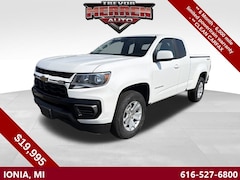 2022 Chevrolet Colorado LT Truck