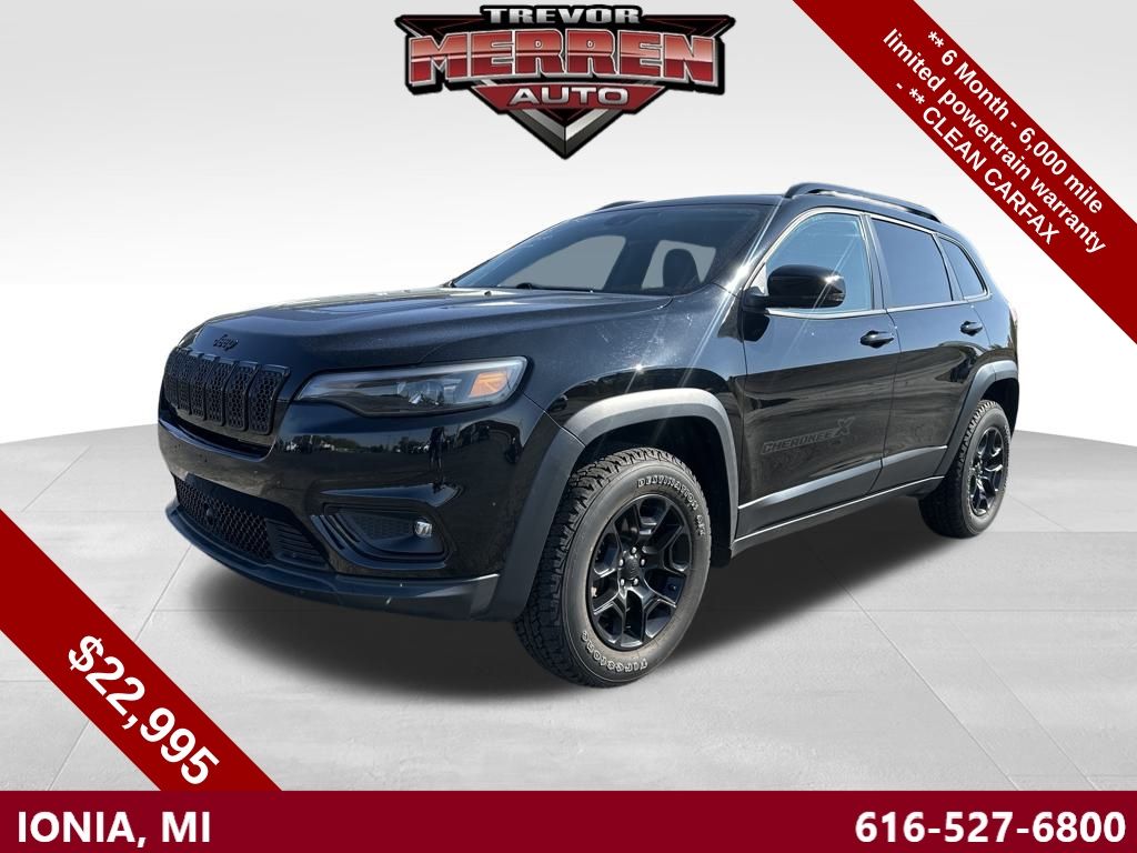 2022 Jeep Cherokee X