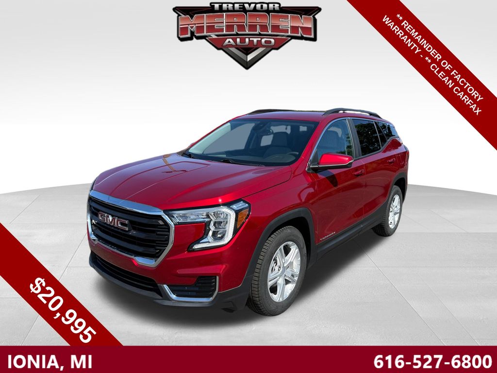 2022 GMC Terrain SLE FWD's photo