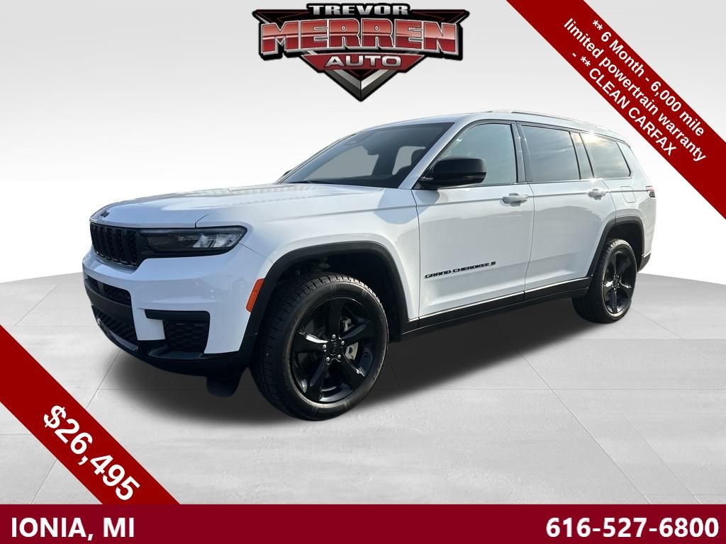 2022 Jeep Grand Cherokee L Altitude's photo