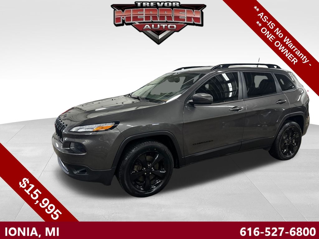 2018 Jeep Cherokee Limited High Altitude's photo