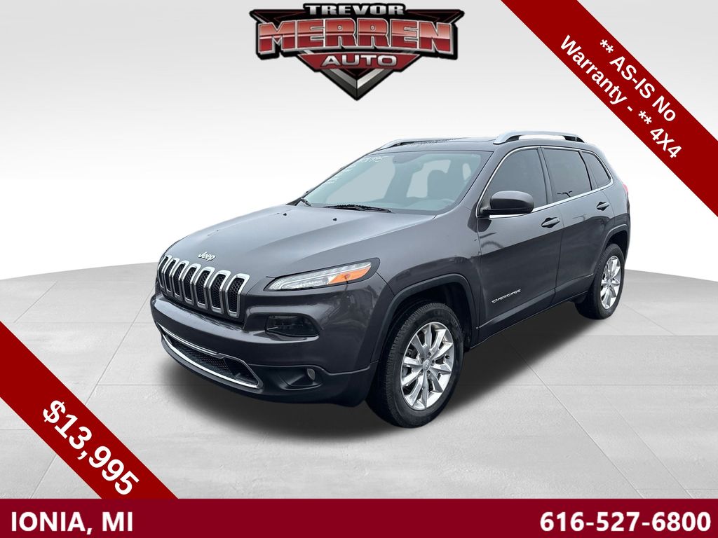 2017 Jeep Cherokee Limited's photo