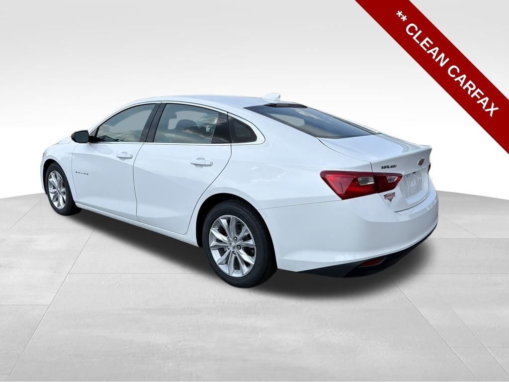 Used 2023 Chevrolet Malibu LT Sedan