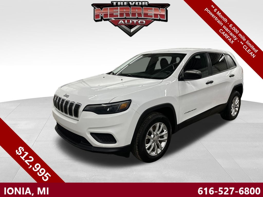 2019 Jeep Cherokee Sport's photo