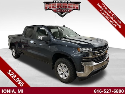 2021 Chevrolet Silverado 1500 LT Truck