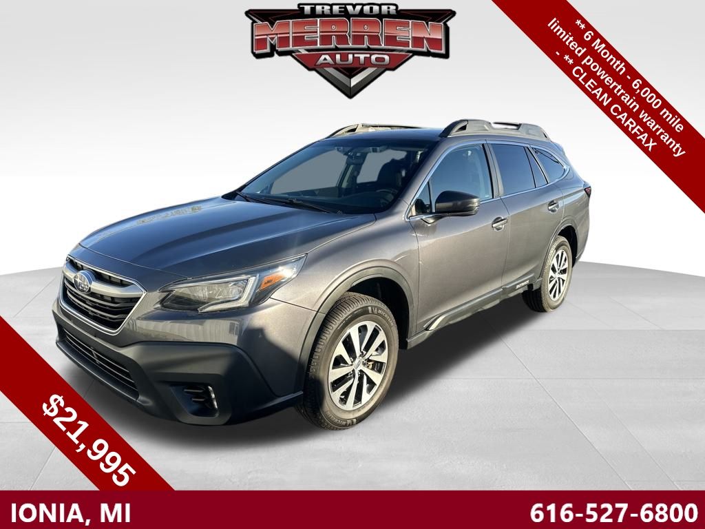 2022 Subaru Outback Premium's photo