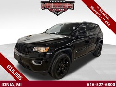 2018 Jeep Grand Cherokee Upland Edition SUV