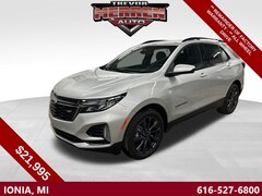 2022 Chevrolet Equinox RS SUV