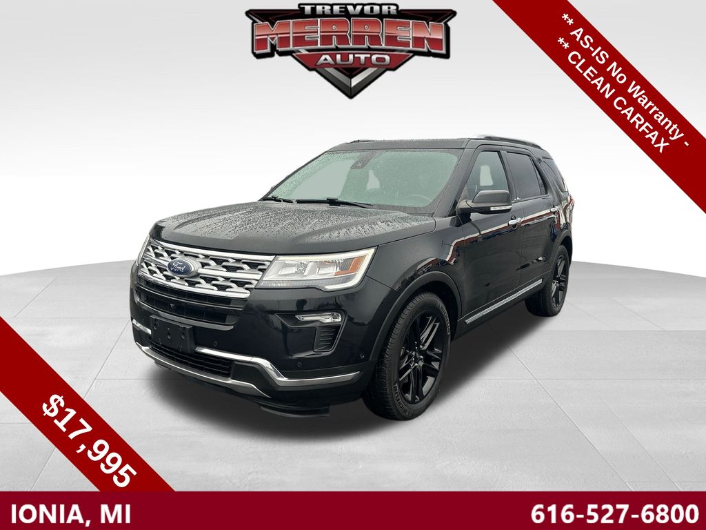 2018 Ford Explorer Limited