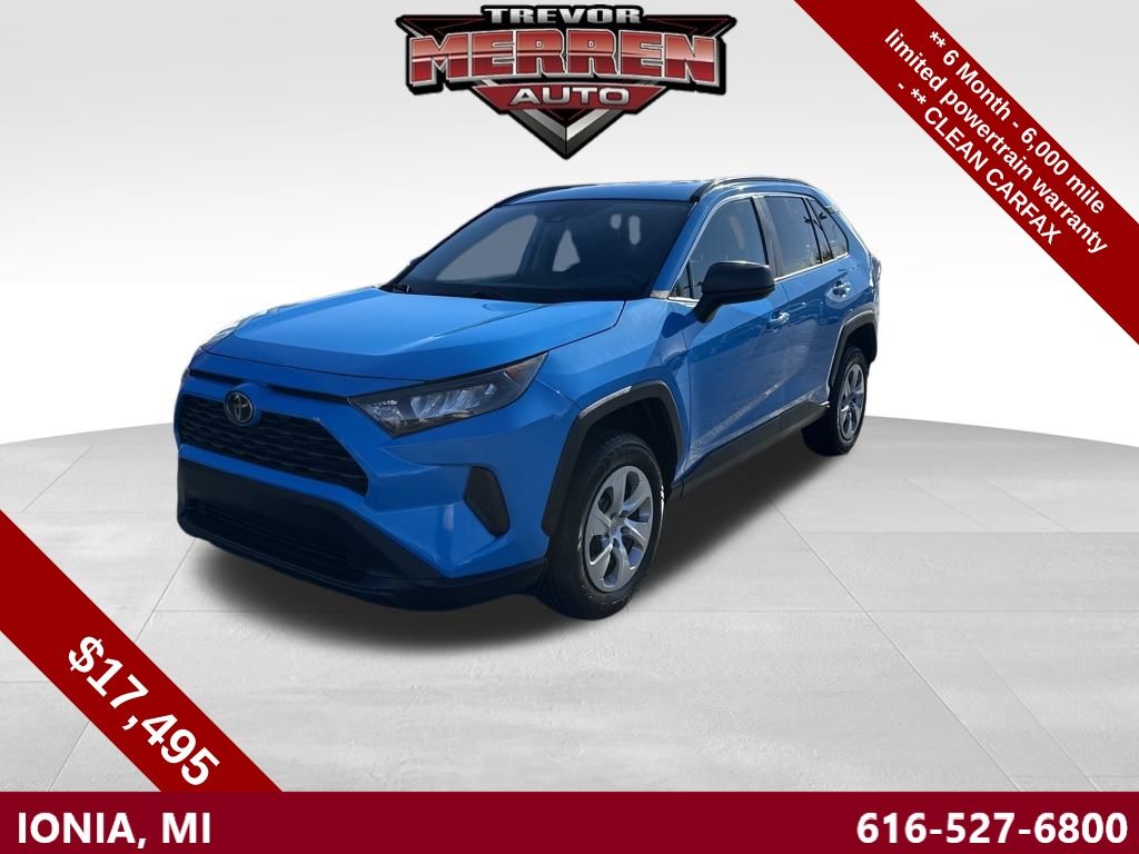 2019 Toyota RAV4 LE's photo
