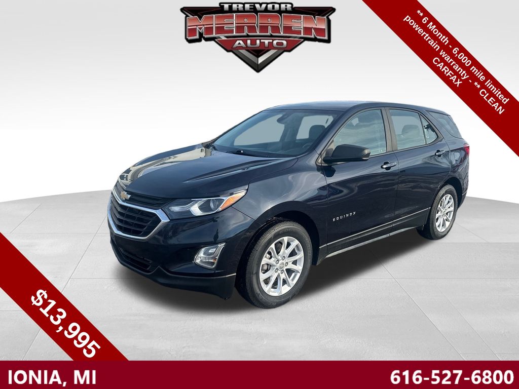 2021 Chevrolet Equinox LS's photo