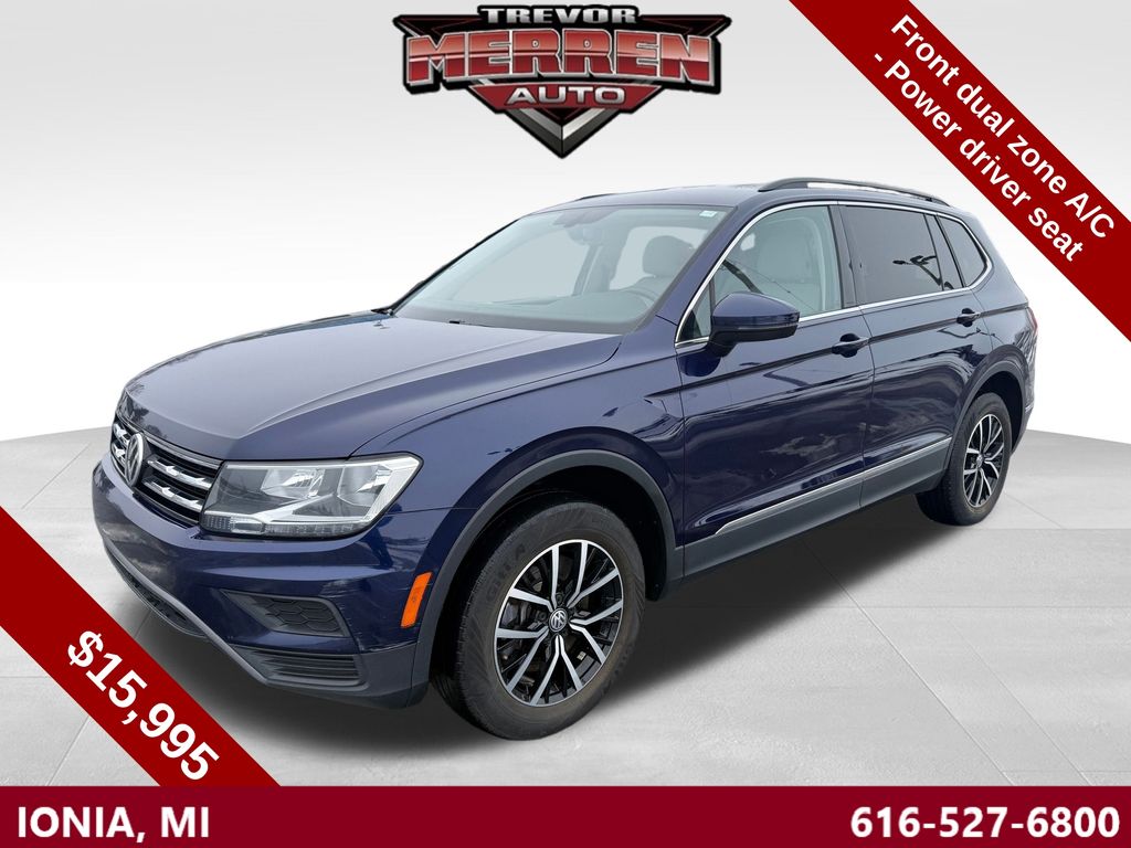 2021 Volkswagen Tiguan SE's photo