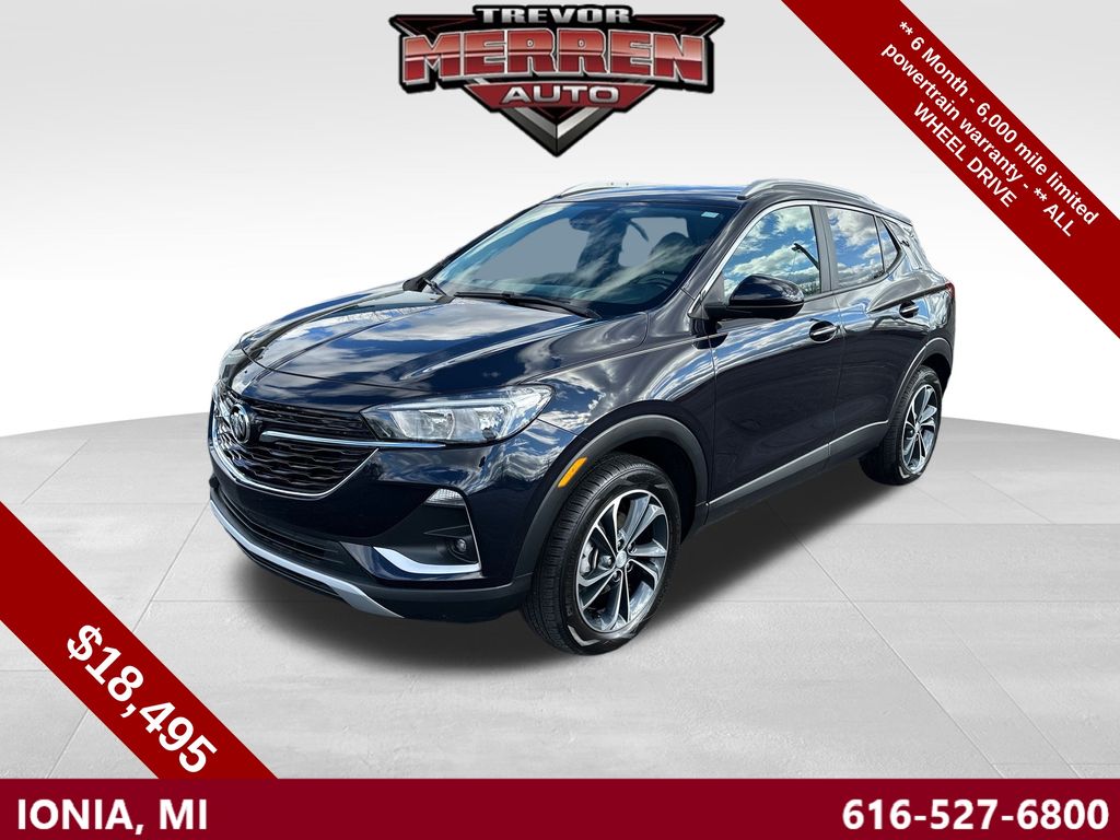 2020 Buick Encore GX Select