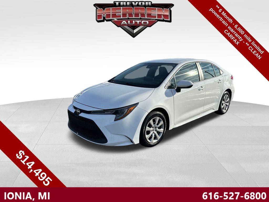 2021 Toyota Corolla LE