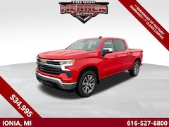 2023 Chevrolet Silverado 1500 LT Truck