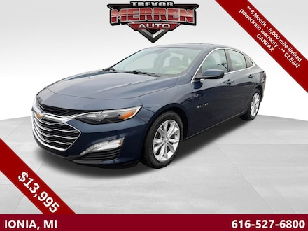 2022 Chevrolet Malibu LT Sedan