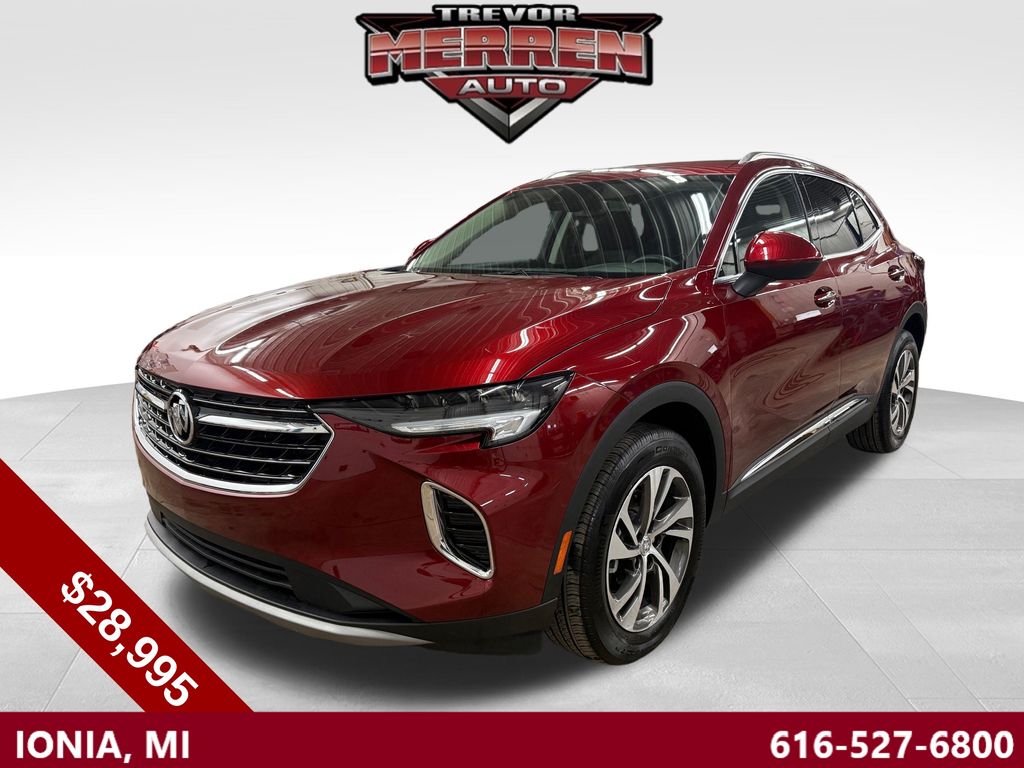 2023 Buick Envision Essence's photo