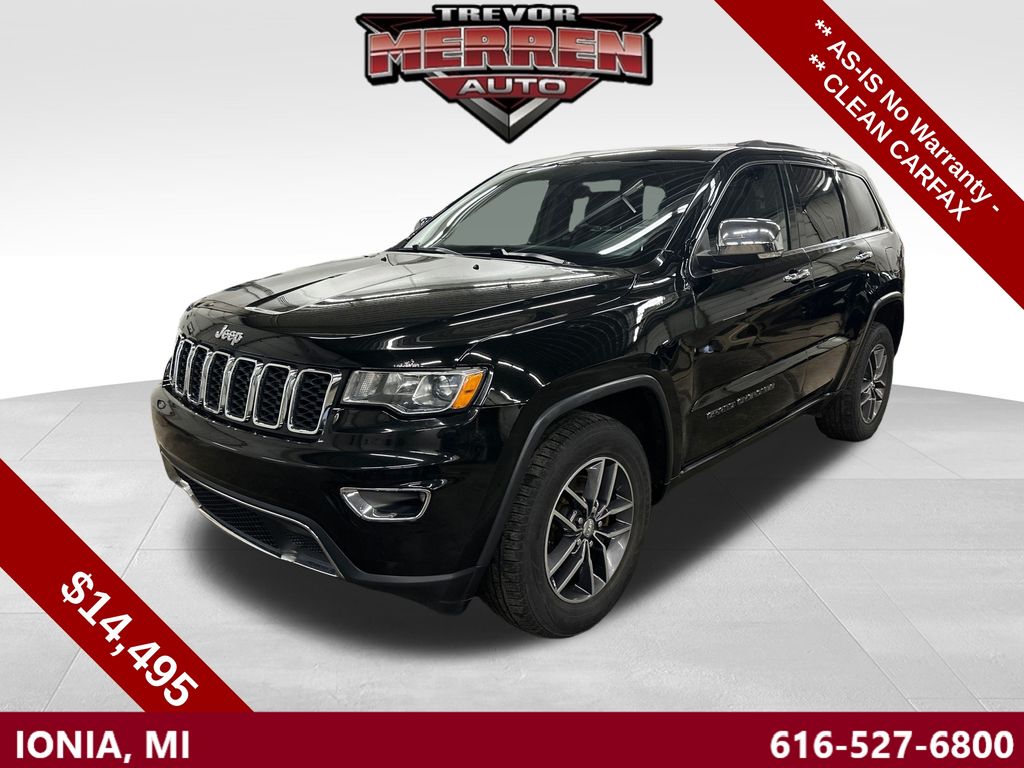 2018 Jeep Grand Cherokee Limited