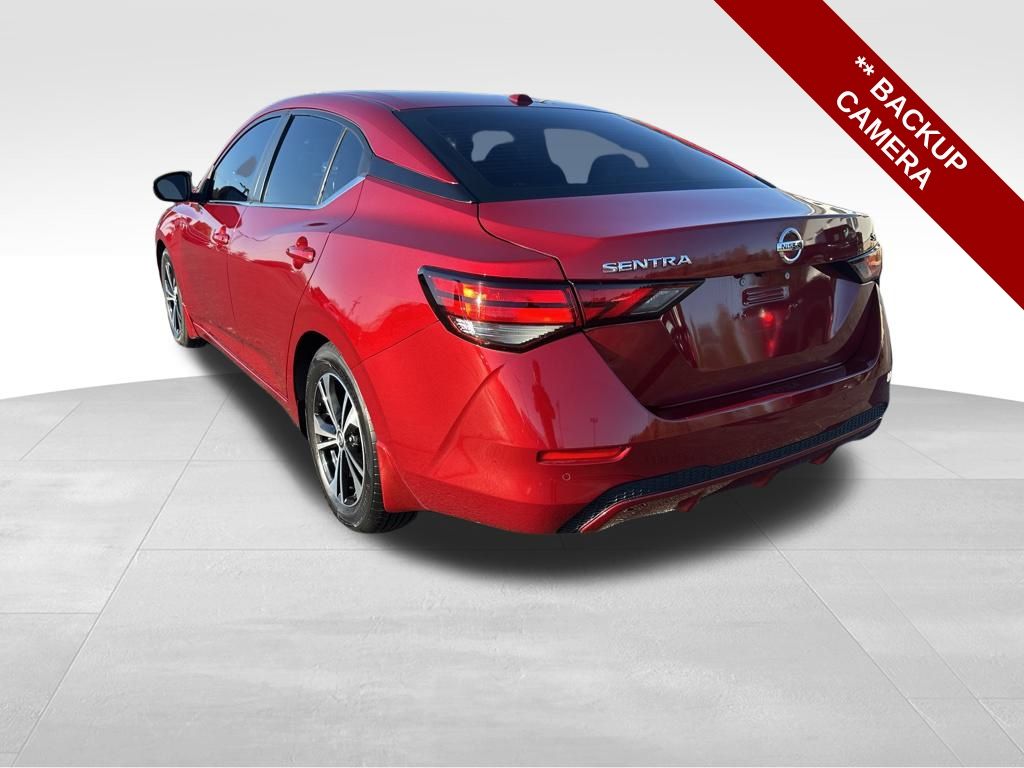 Used 2021 Nissan Sentra For Sale at Trevor Merren Auto | VIN
