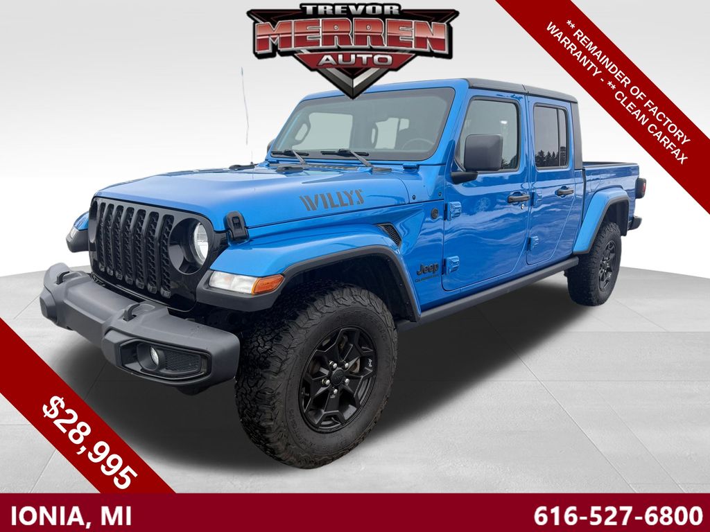 2021 Jeep Gladiator WILLYS's photo