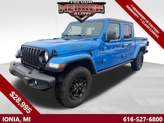 2021 Jeep Gladiator Willys Truck