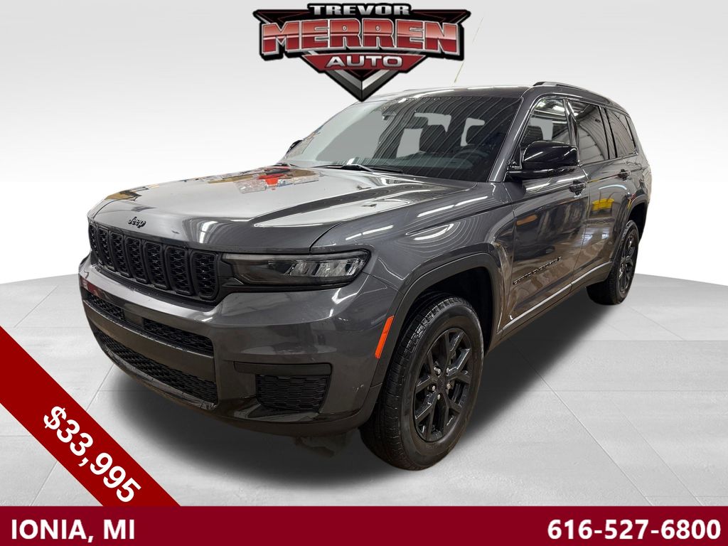 2024 Jeep Grand Cherokee L Altitude X 4x4's photo
