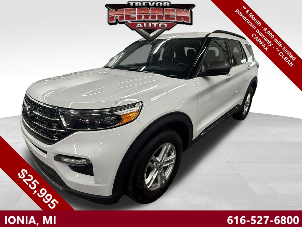 2023 Ford Explorer XLT 4WD's photo
