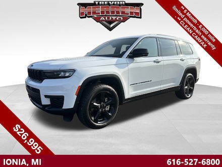 2022 Jeep Grand Cherokee L Altitude SUV