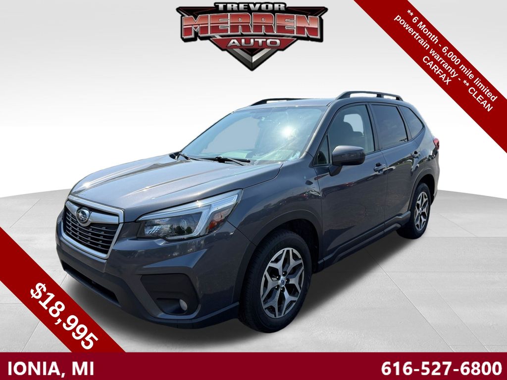 2021 Subaru Forester Premium's photo