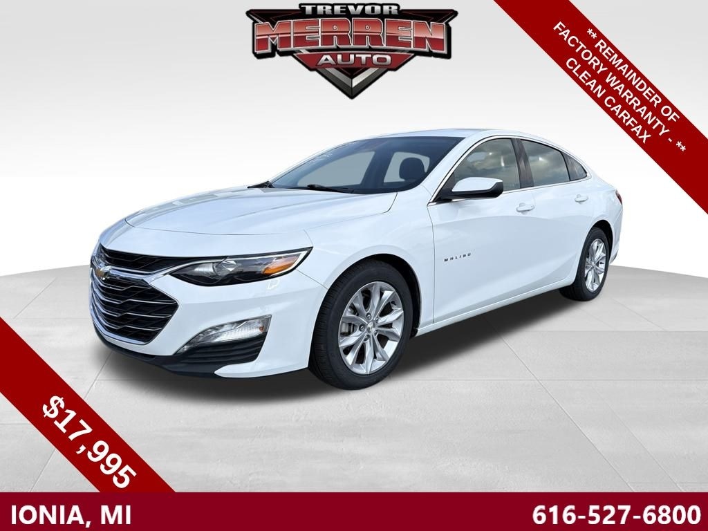 Used 2023 Chevrolet Malibu LT Sedan