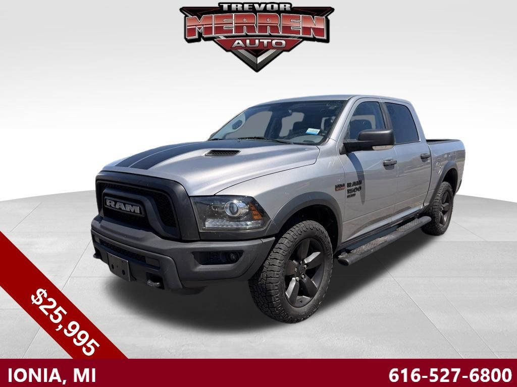 2020 RAM 1500 Classic Warlock Crew Cab 4x4 5'7" Box's photo