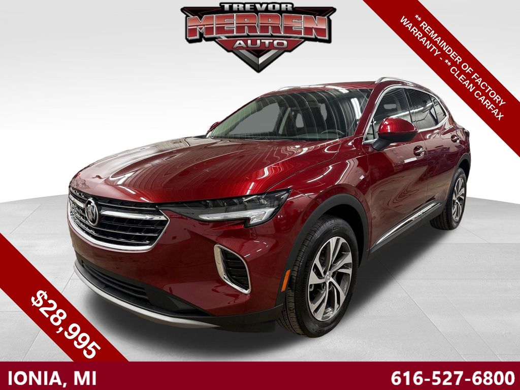 2023 Buick Envision Essence's photo