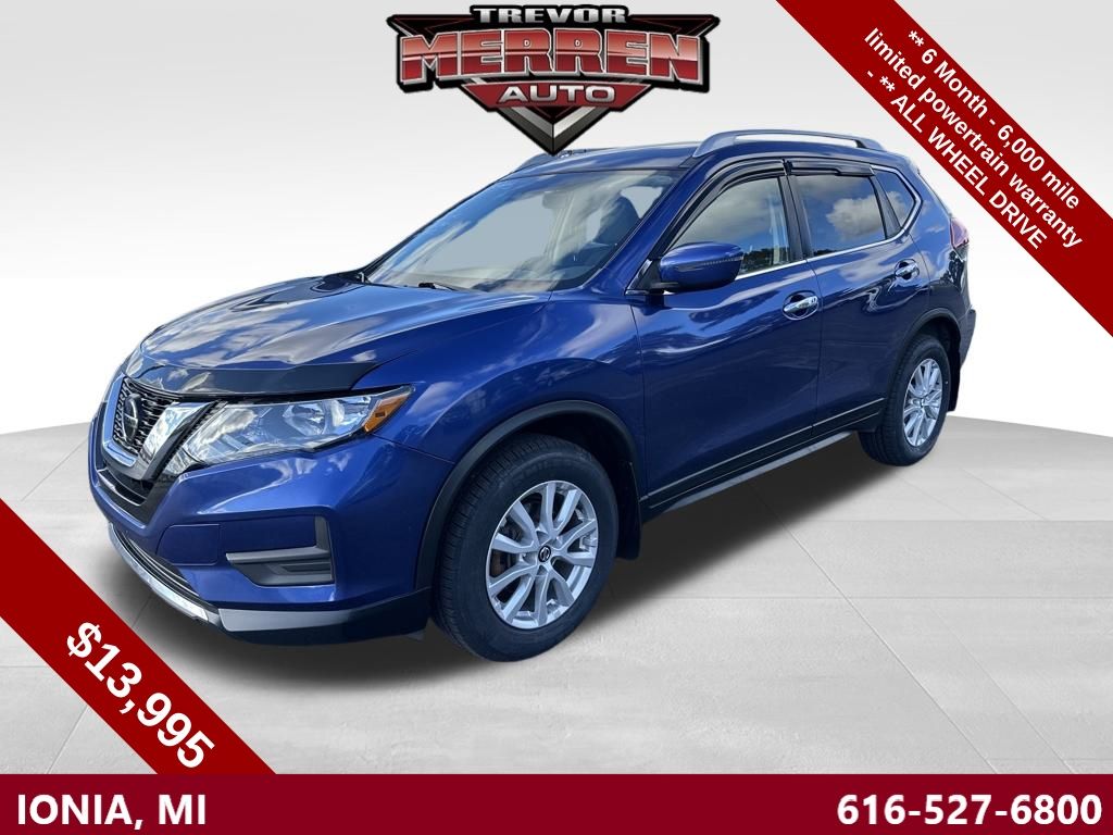 2019 Nissan Rogue SV