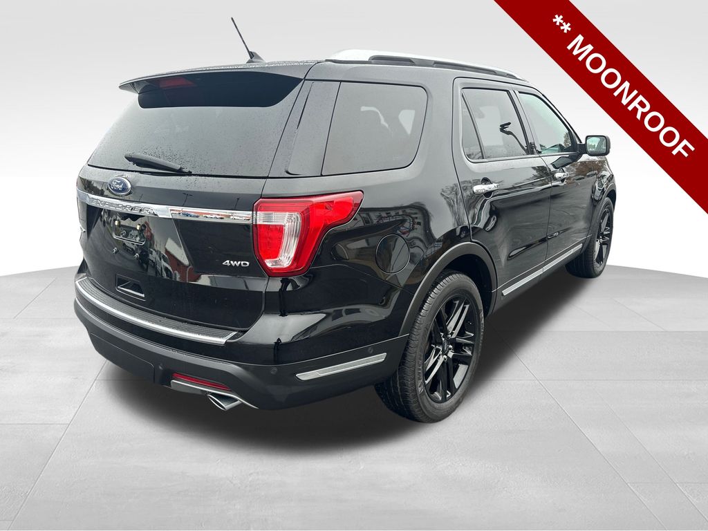 2018 Ford Explorer Limited photo 4