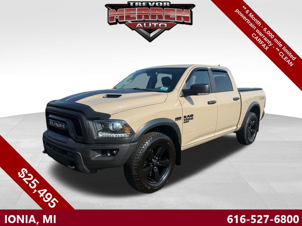 2019 RAM 1500 Classic Warlock Crew Cab 4x4 5'7" Box's photo