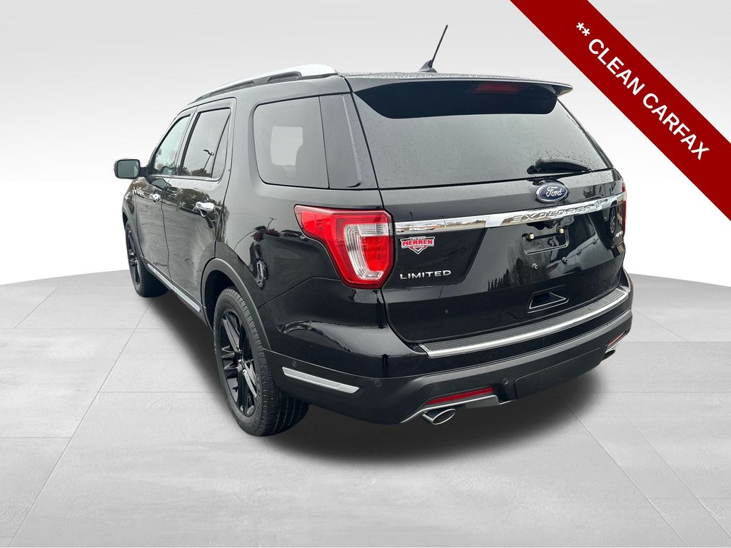 2018 Ford Explorer Limited photo 2