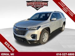 2022 Chevrolet Traverse LT SUV