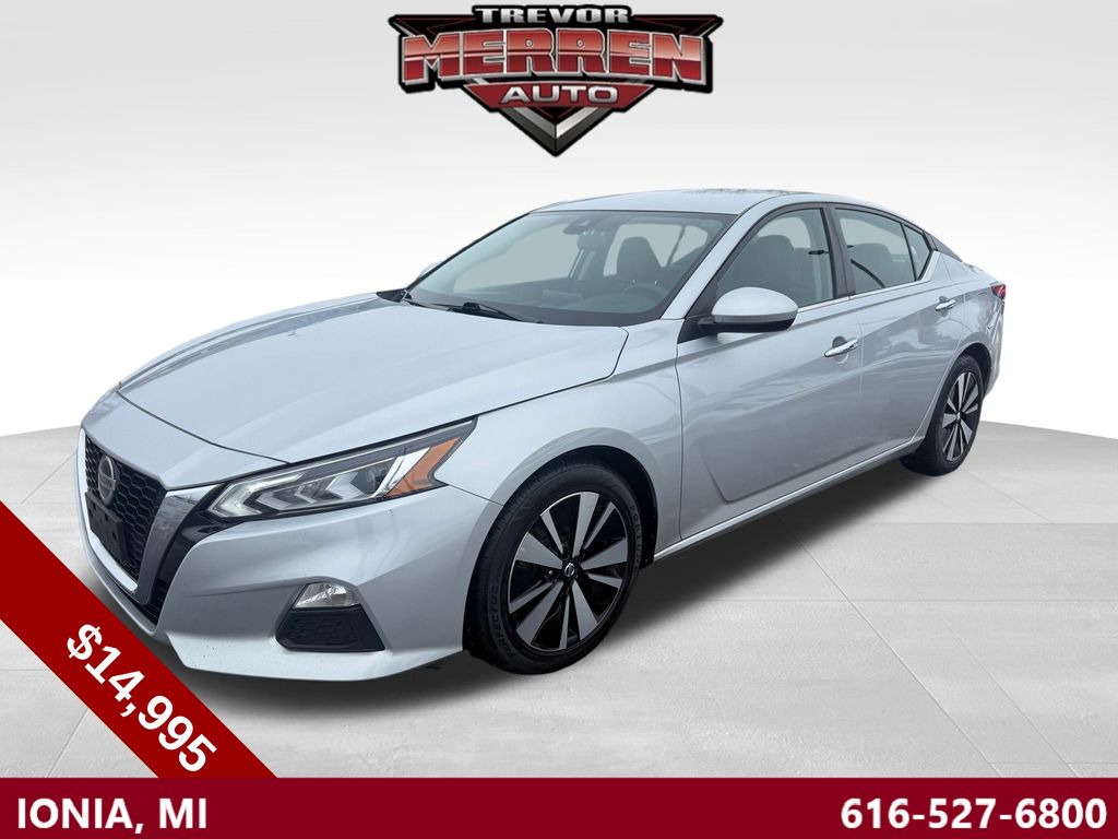2021 Nissan Altima SV's photo