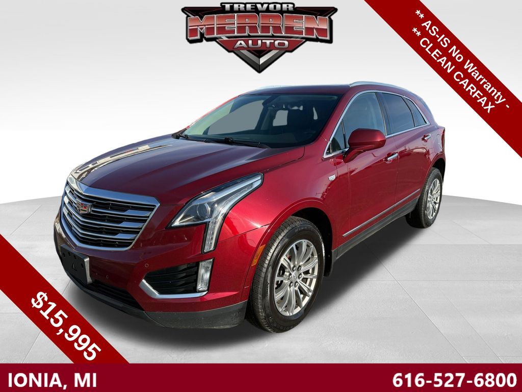 2017 Cadillac XT5 FWD Luxury's photo